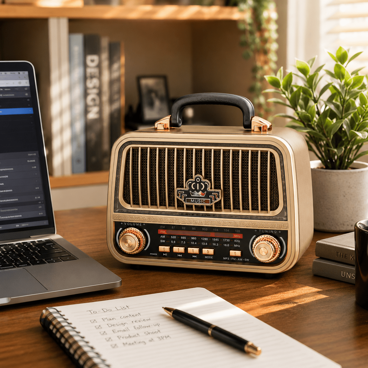 Meier Bluetooth Rádió Hangszóró - | Cyber Bazaar