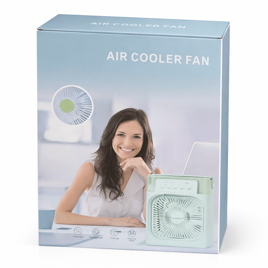 Mini Léghűtő Ventilátor 1+1 Ingyen - | Cyber Bazaar