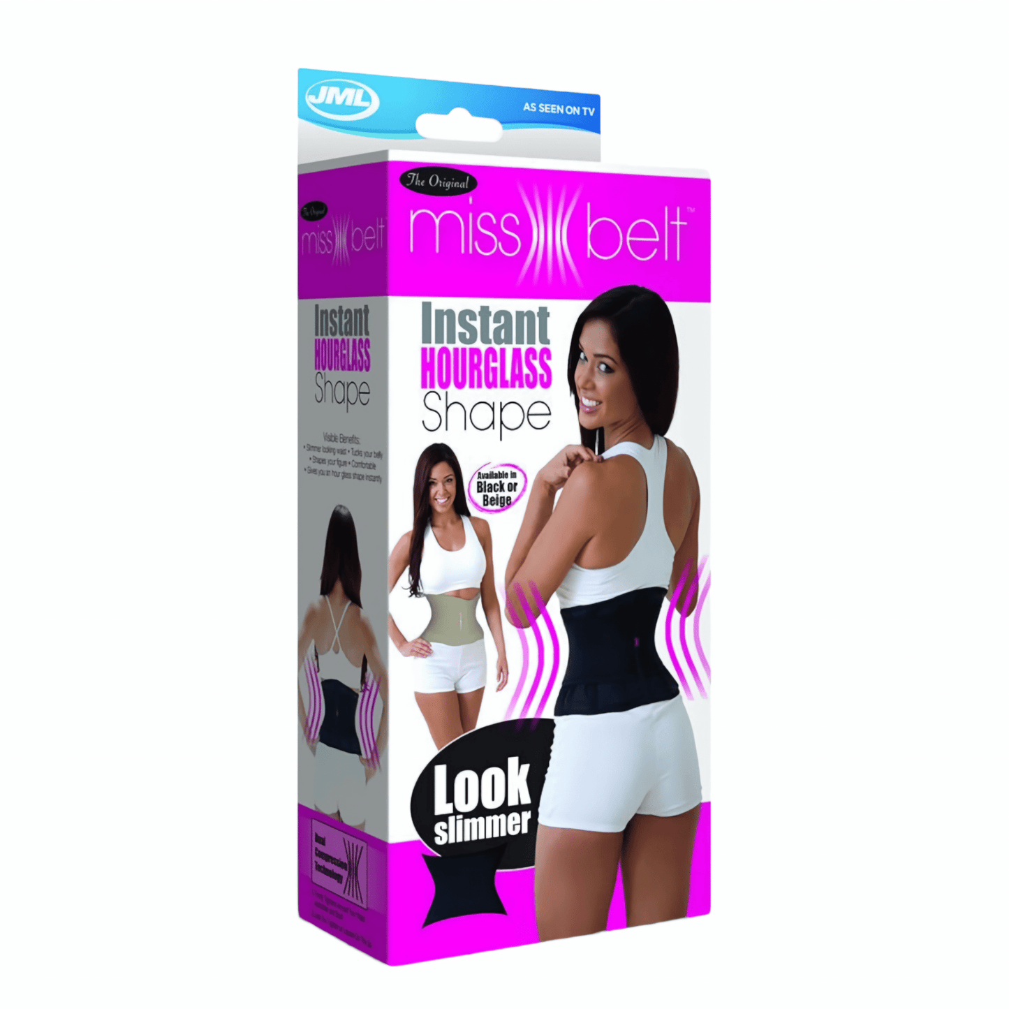 Miss Belt Alakformáló Öv Azonnali Karcsúsító Hatással (3.DB) - | Cyber Bazaar