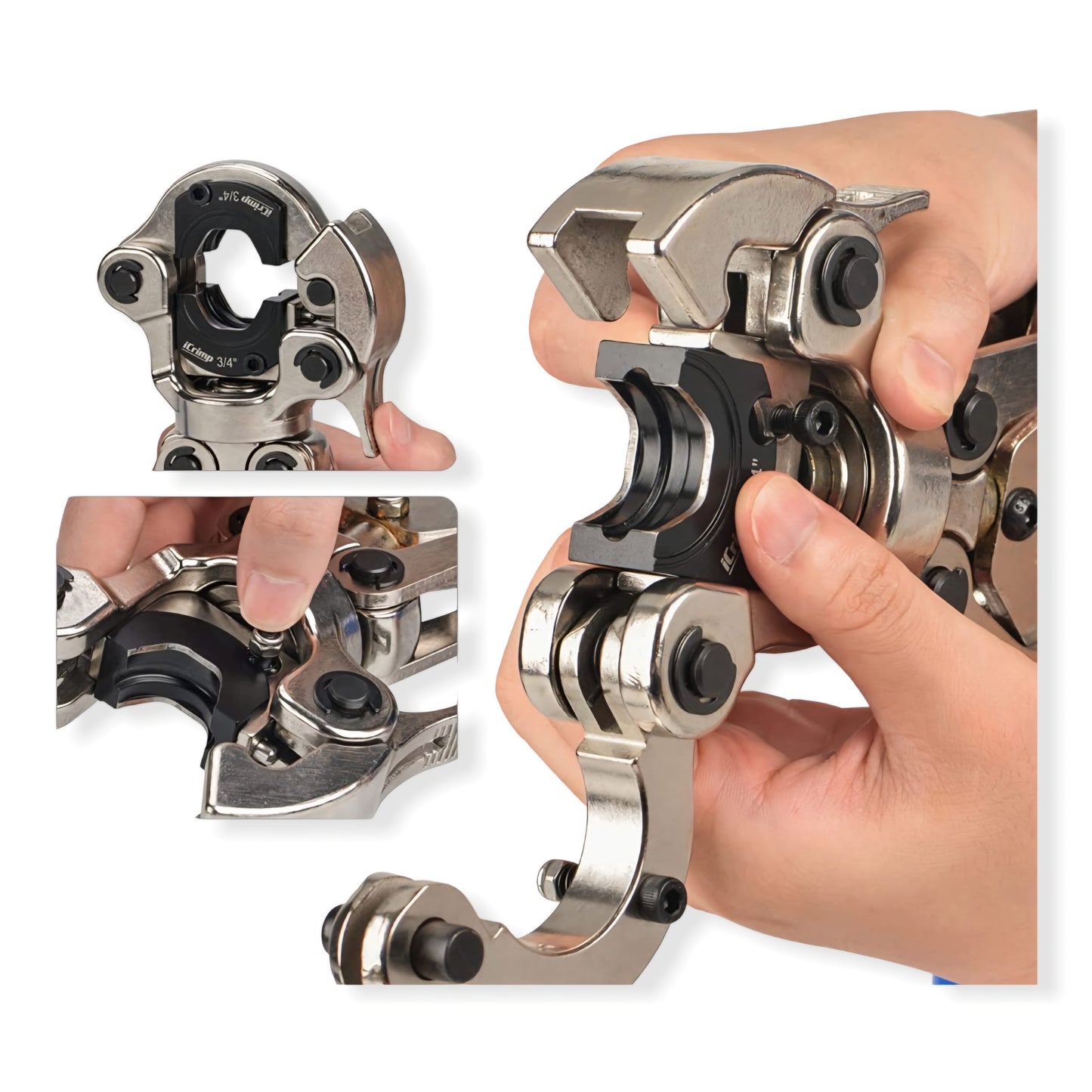 Haina Csőkrimpelő Szerszámkészlet