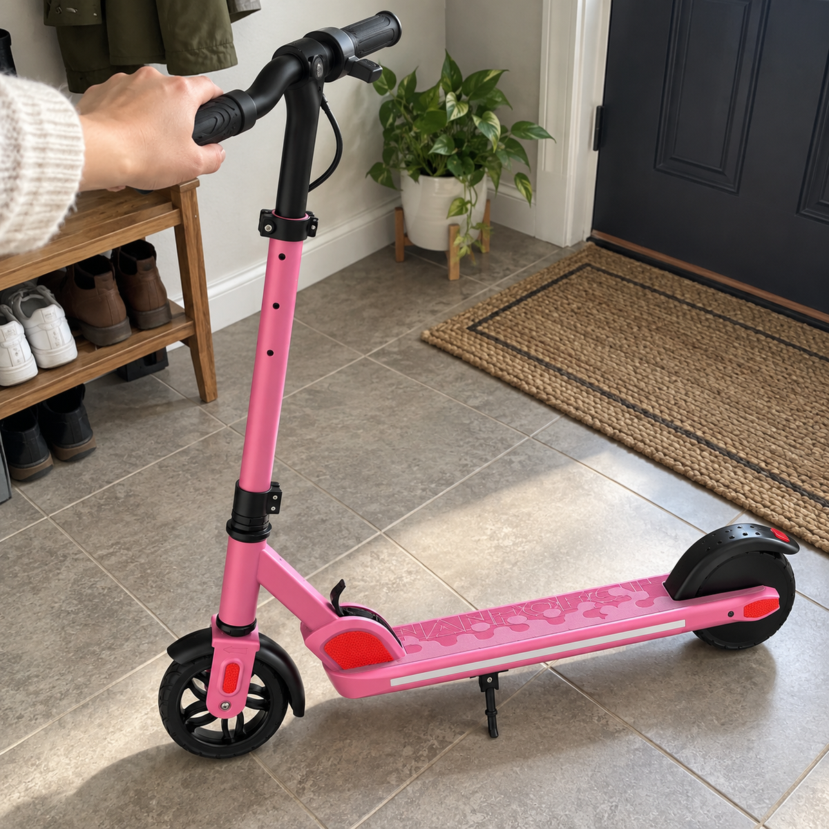 NANROBOT K2 gyermek elektromos roller – életszerű bemutató 2