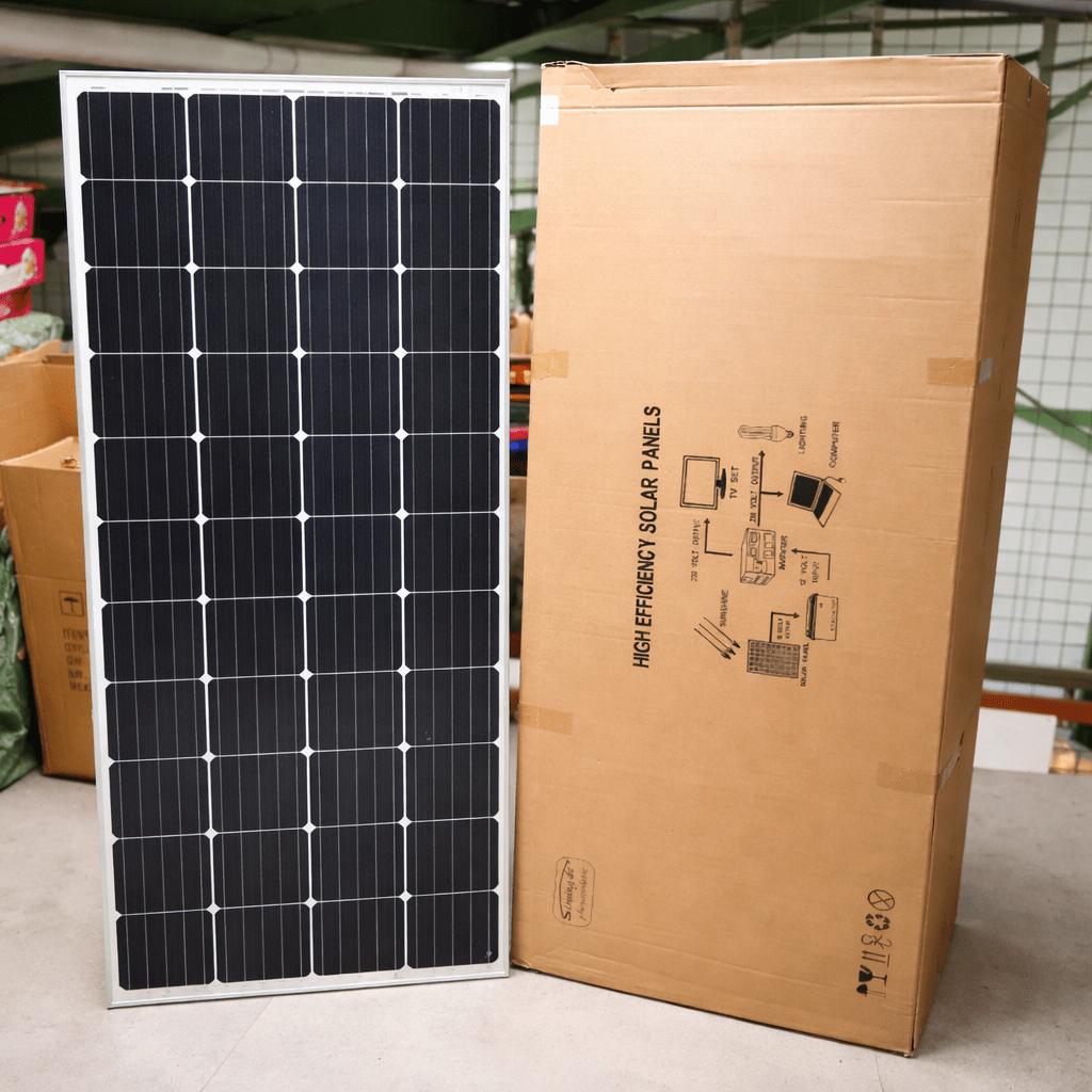 Napelem 150W Monokristályos Naperőmű Magas Hatékonyság - | Cyber Bazaar