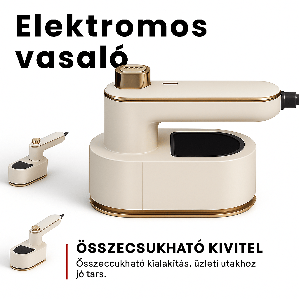 Összecsukható Elektromos Utazó Vasaló - | Cyber Bazaar
