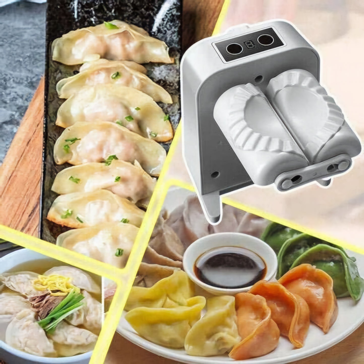 Automatikus Gombóckészítő Gép 1+1 Ingyen