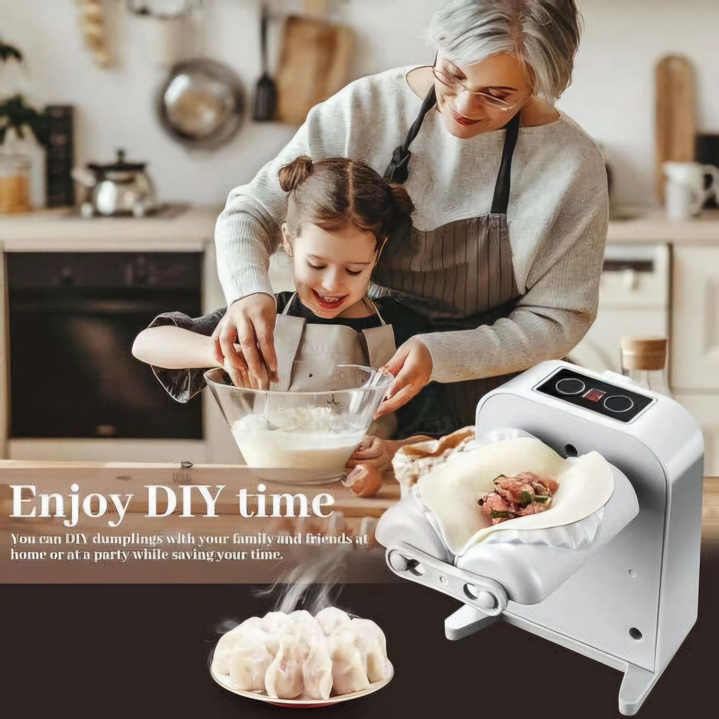 Automatikus Gombóckészítő Gép 1+1 Ingyen