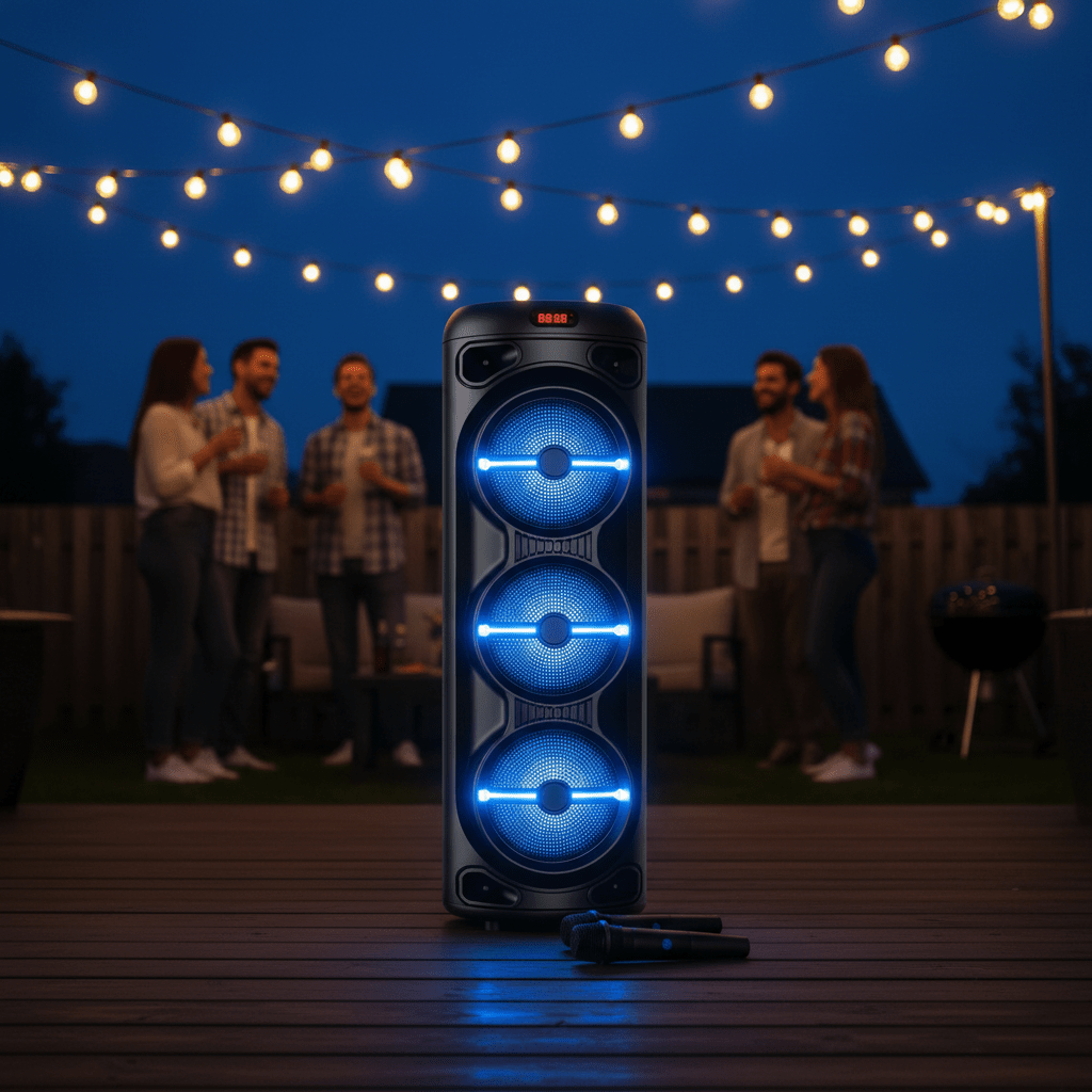 Prémium Bluetooth Party Hangszóró - | Cyber Bazaar