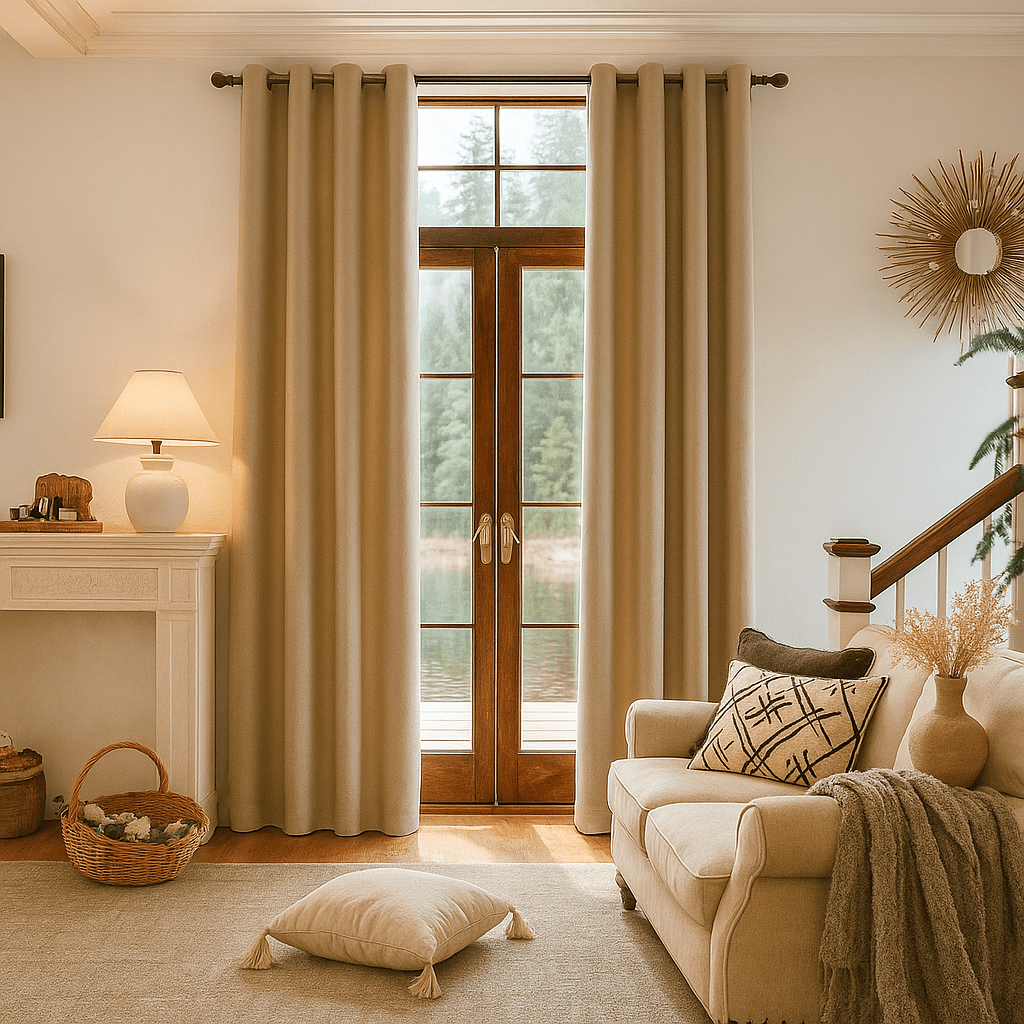 Prémium Fényzáró Dekorfüggöny – 140x250 cm - | Cyber Bazaar
