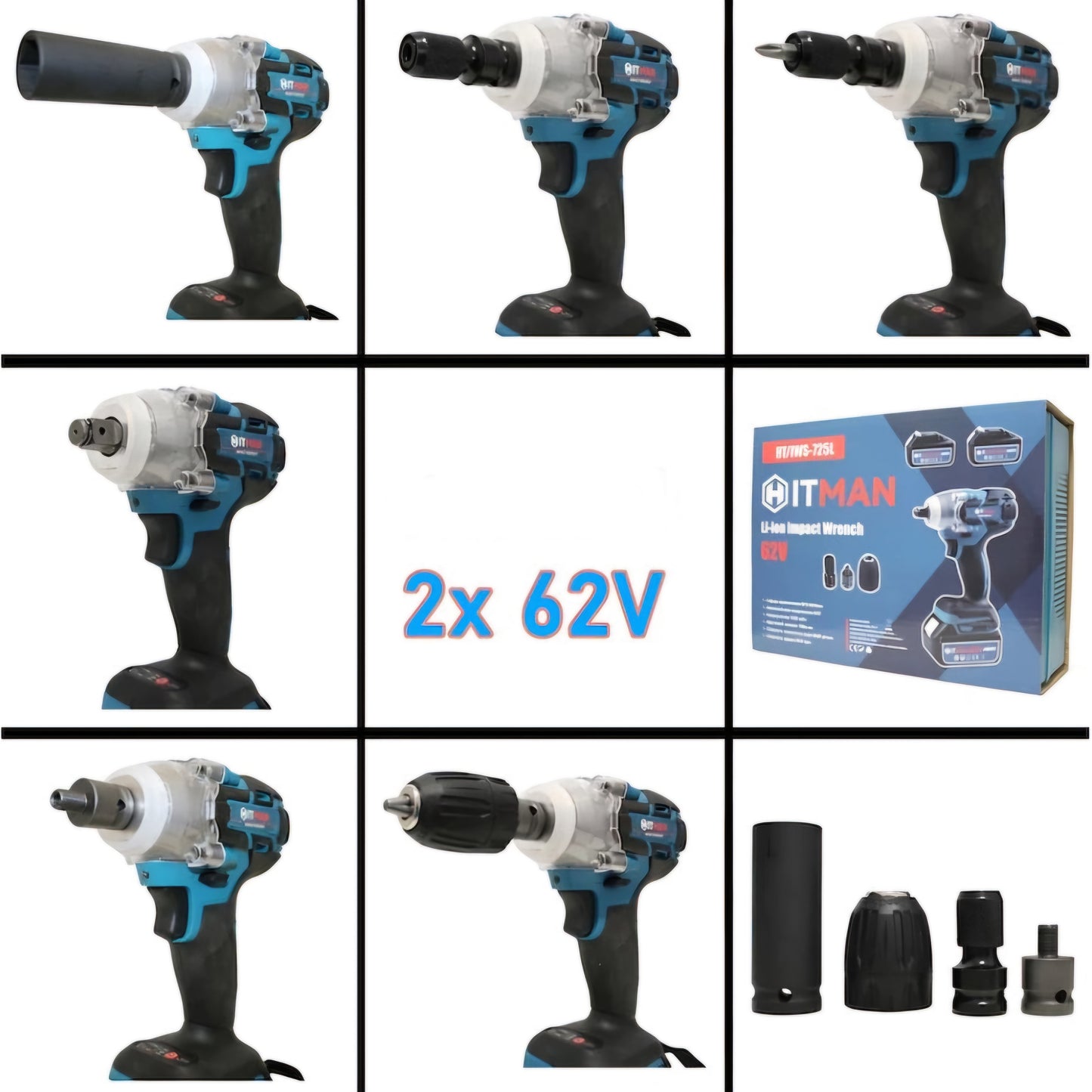 Orange Create Elektromos Ütvecsavarozó