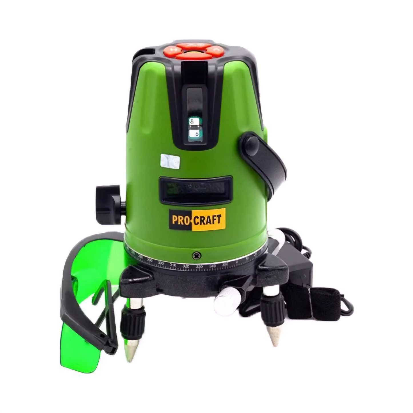 Procraft LE-3D Zöld Vonalas Lézer Szintező