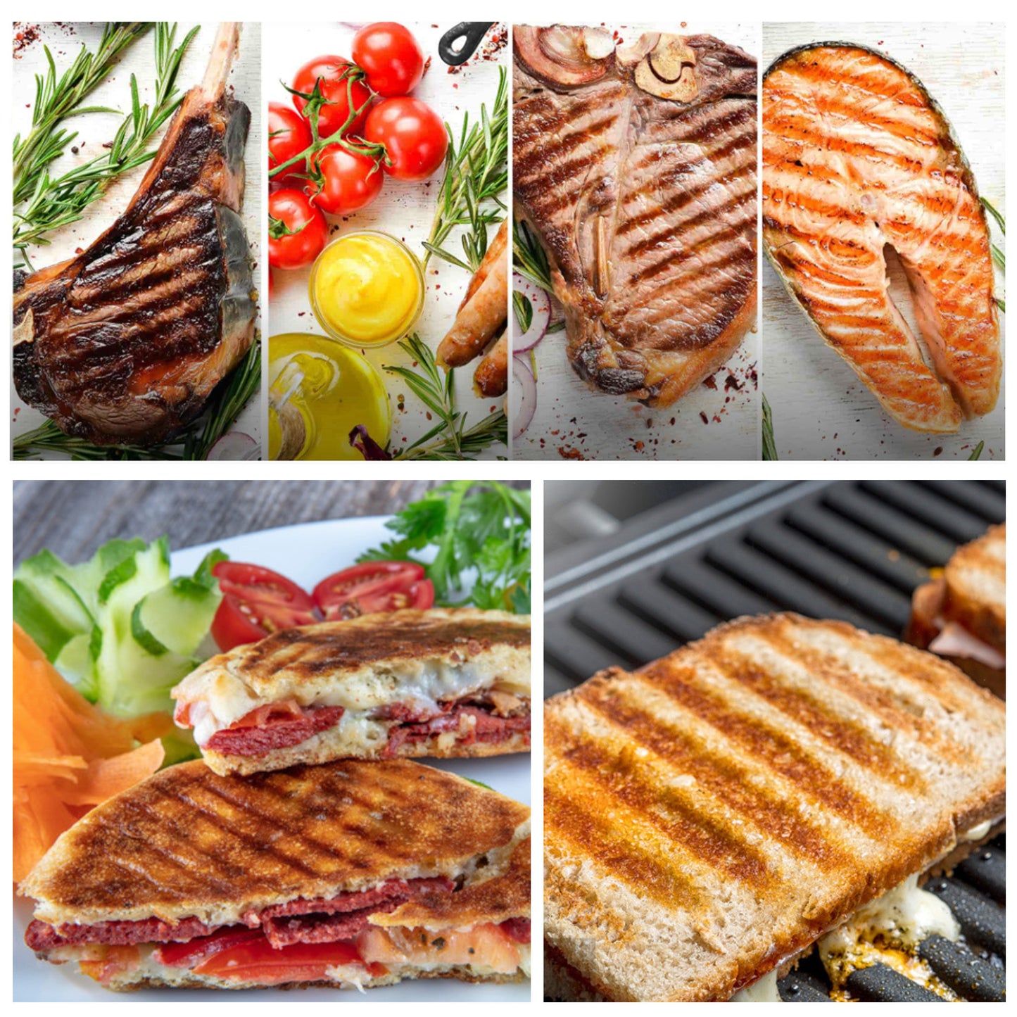 Sovio Elektromos Grill és Szendvicssütő