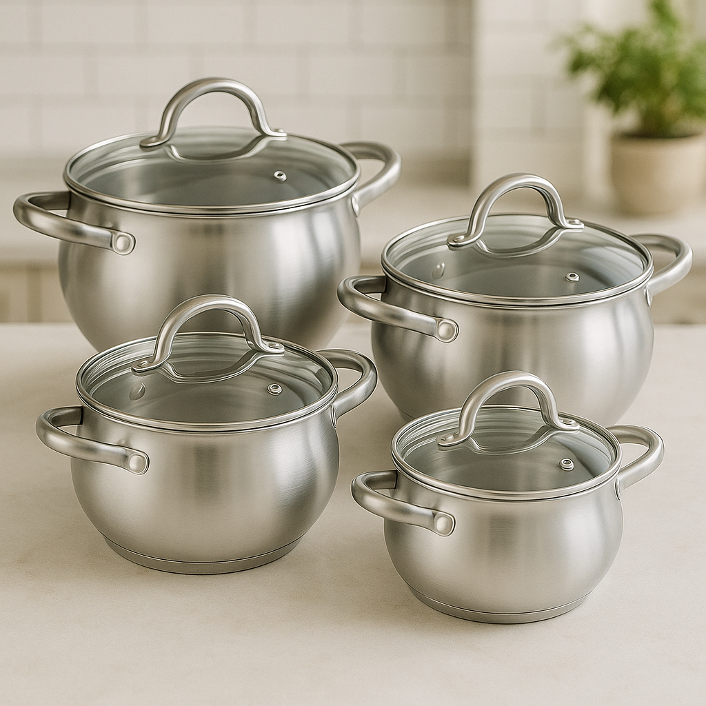 ZURRICHBERG 8 Részes Főzőedény Készlet