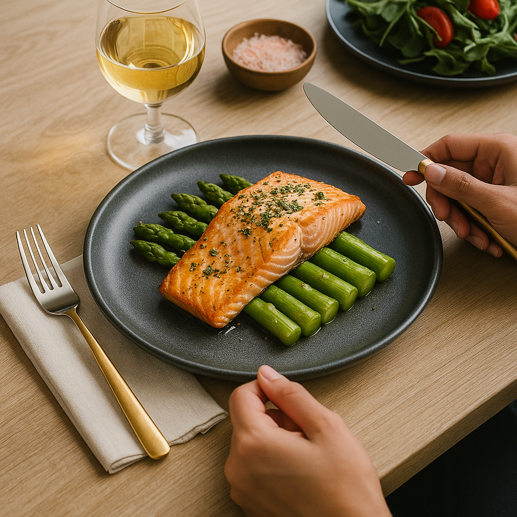 30 Db Aranyszegélyes Evőeszköz Készlet