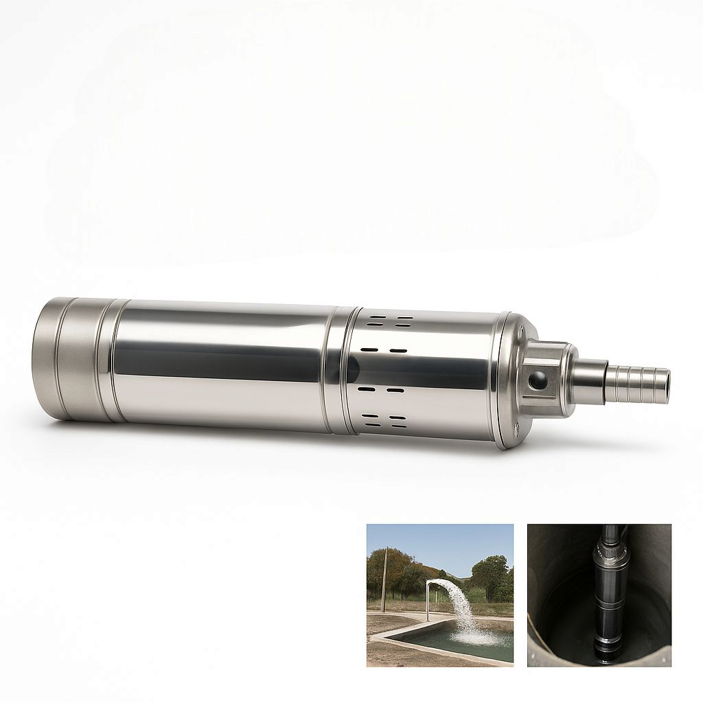 Csőkút Szivattyú 1.5 kW