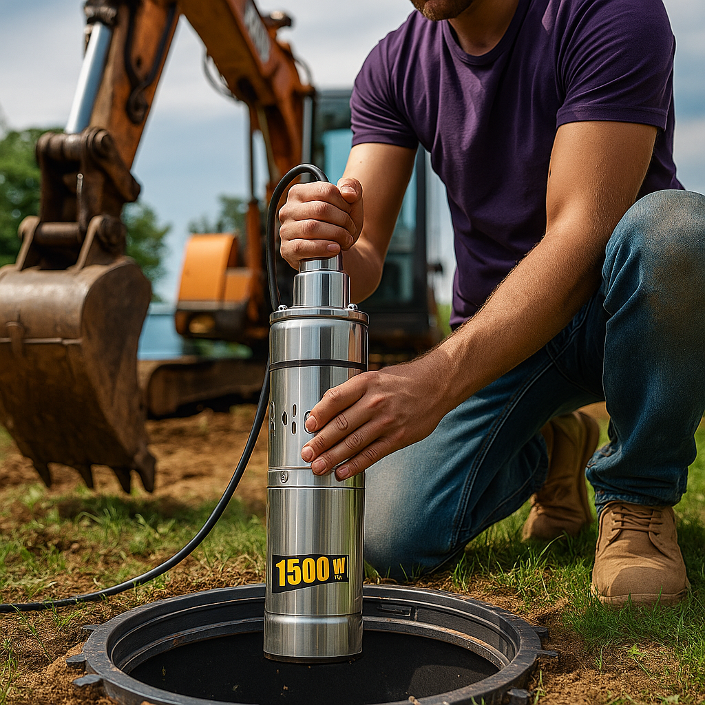 Profi Mélykúti Búvárszivattyú 1500W