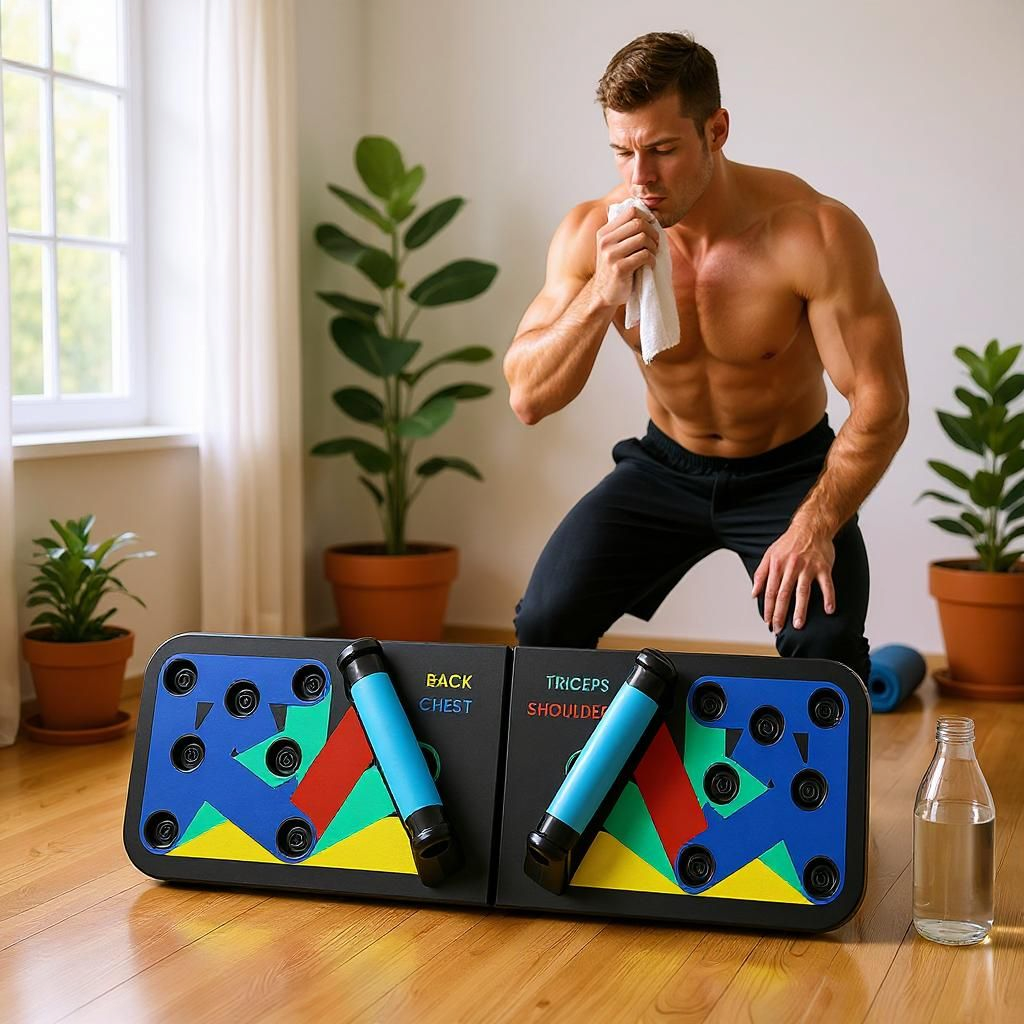 12 az 1-ben PushUp Board 1+1 Ingyen