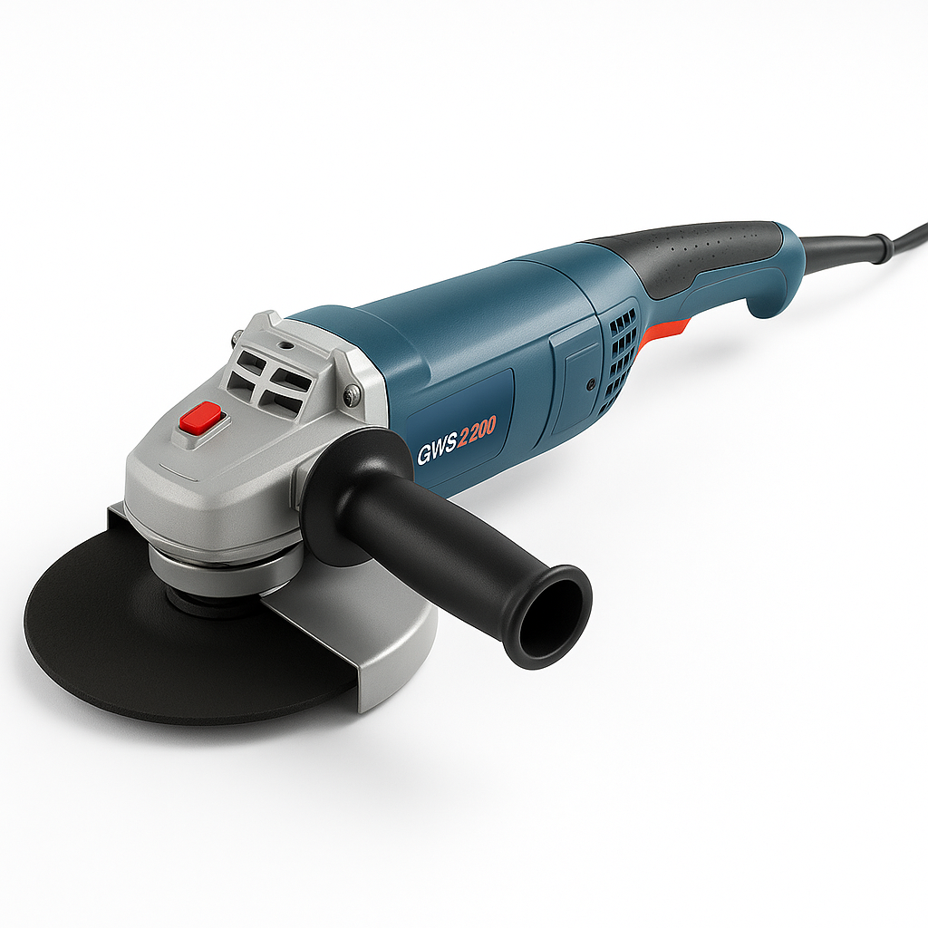 Professzionális sarokcsiszoló 2200W