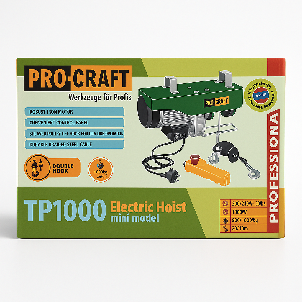 Procraft Elektromos Csörlő