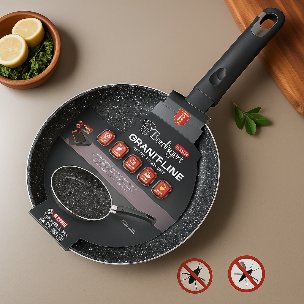 Bachmayer Granit Line Palacsintasütő