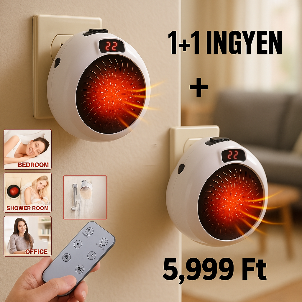 Wonder Heater Pro 900W 1+1 ingyen