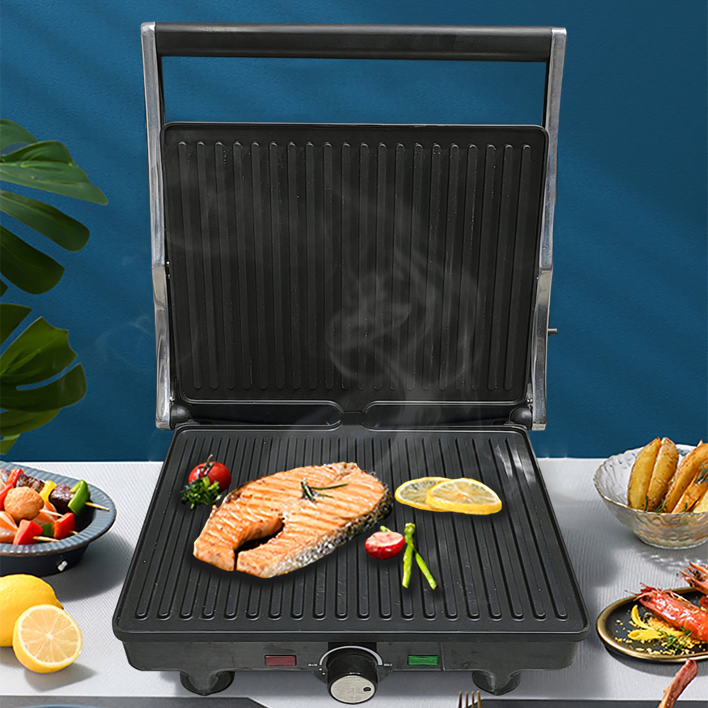 Sovio Elektromos Grill és Szendvicssütő