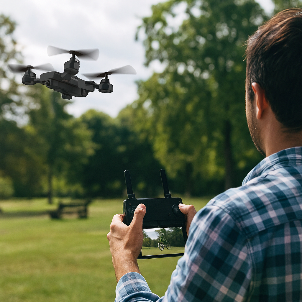 4K Kamerás Profi Drón Élmény