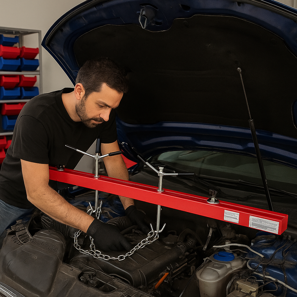 Professzionális Motortartó Gerenda