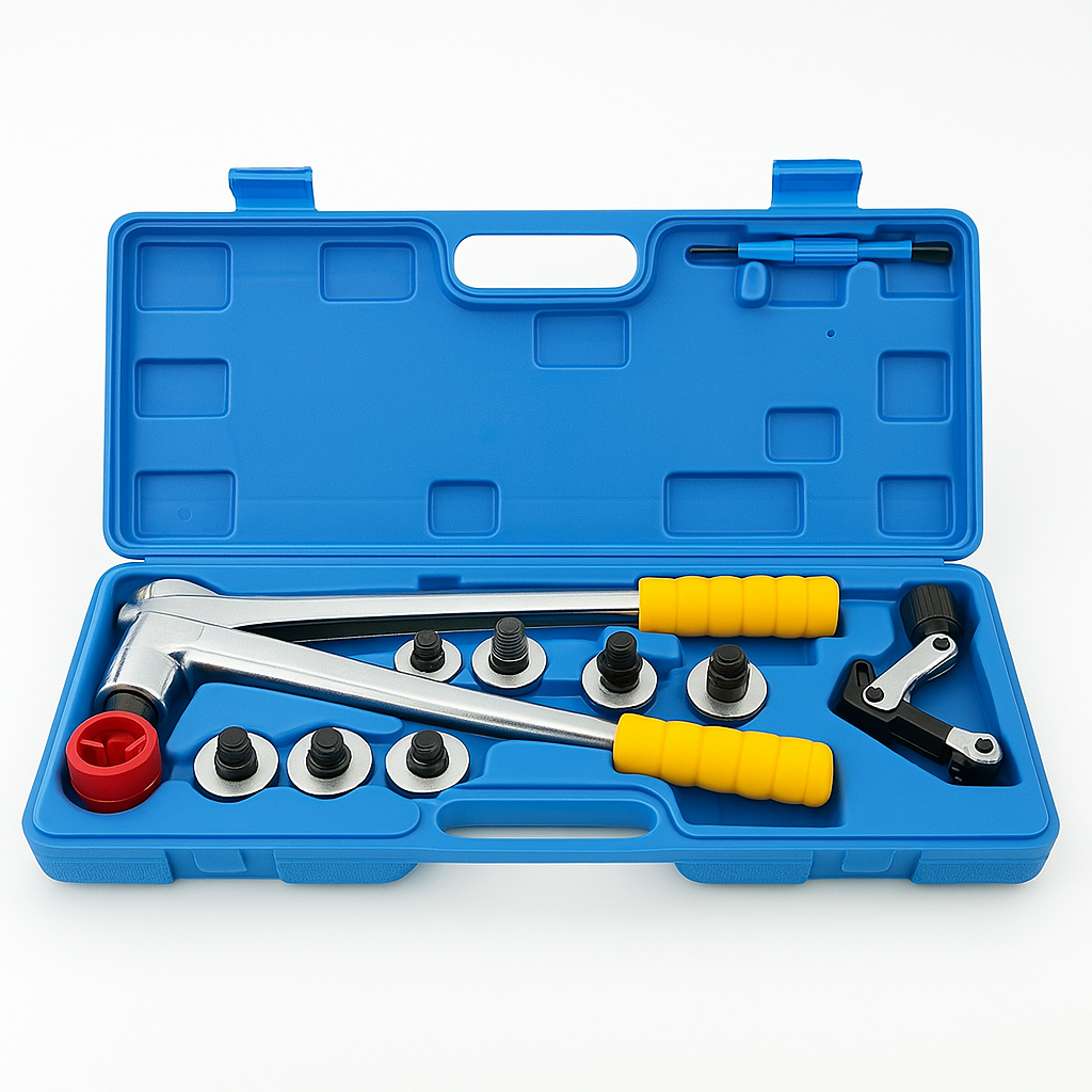 Csőtágító és csővágó készlet