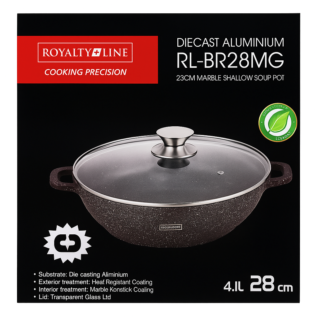 Royalty Line Alumínium Fazék – 4,1 Liter