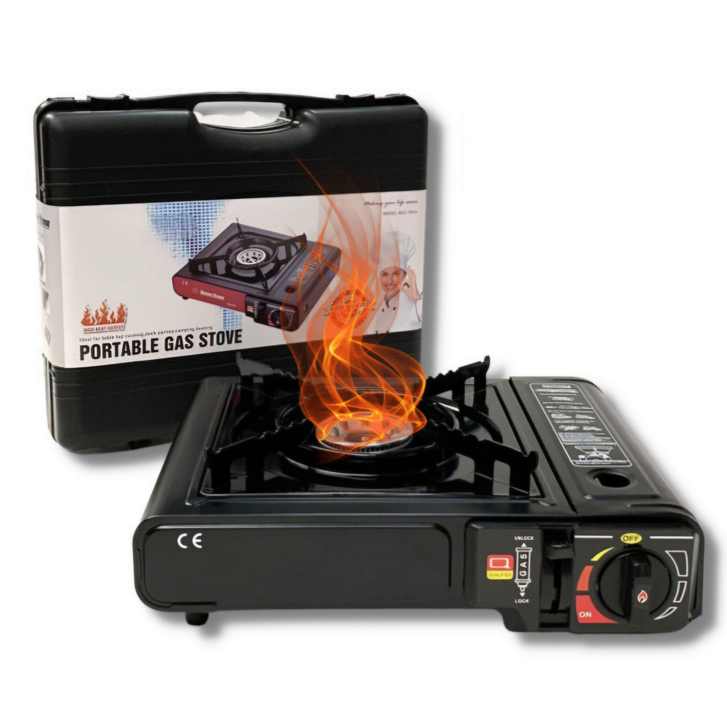 Mustang Star hordozható gázfőző