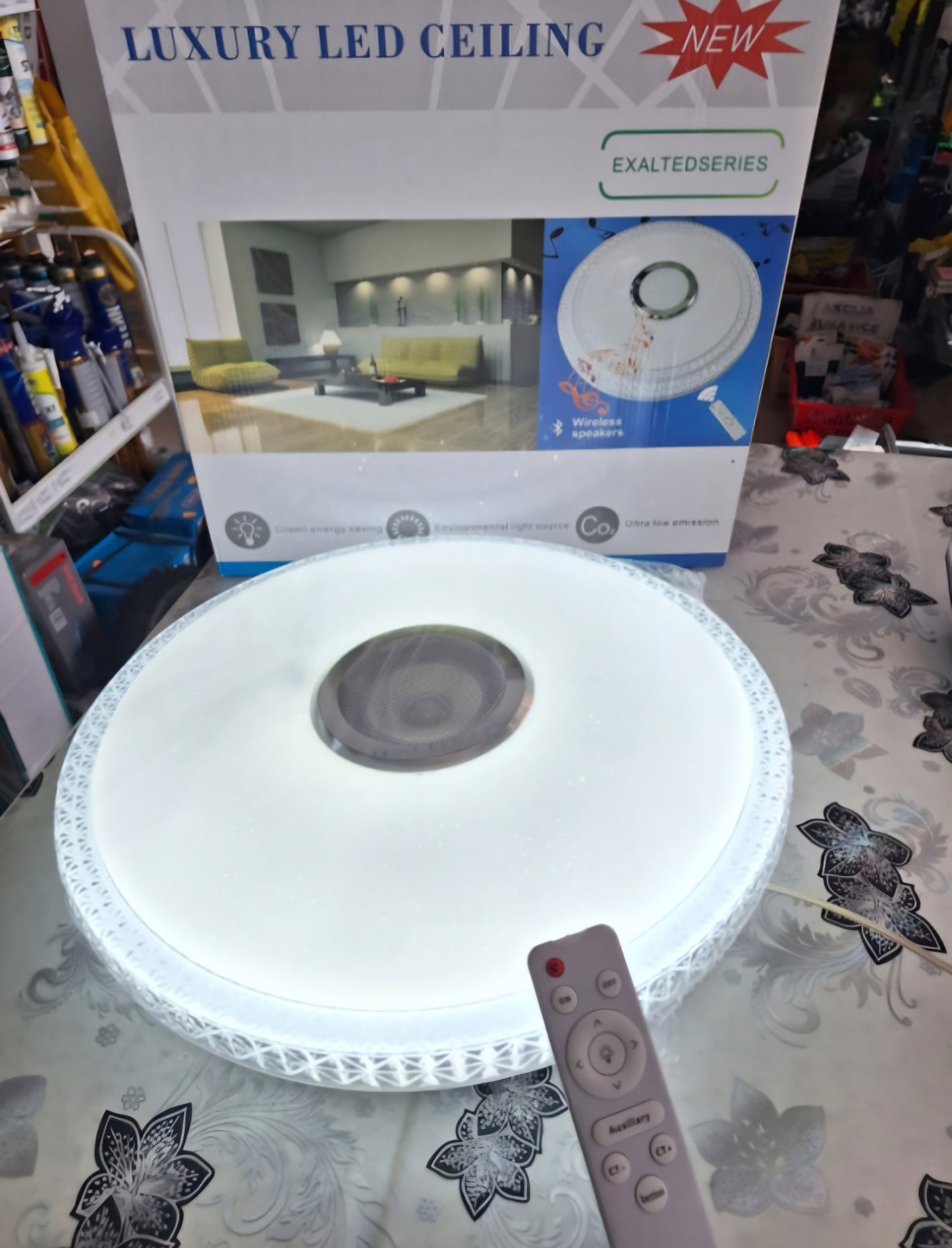 Luxus Starlight LED mennyezeti lámpa