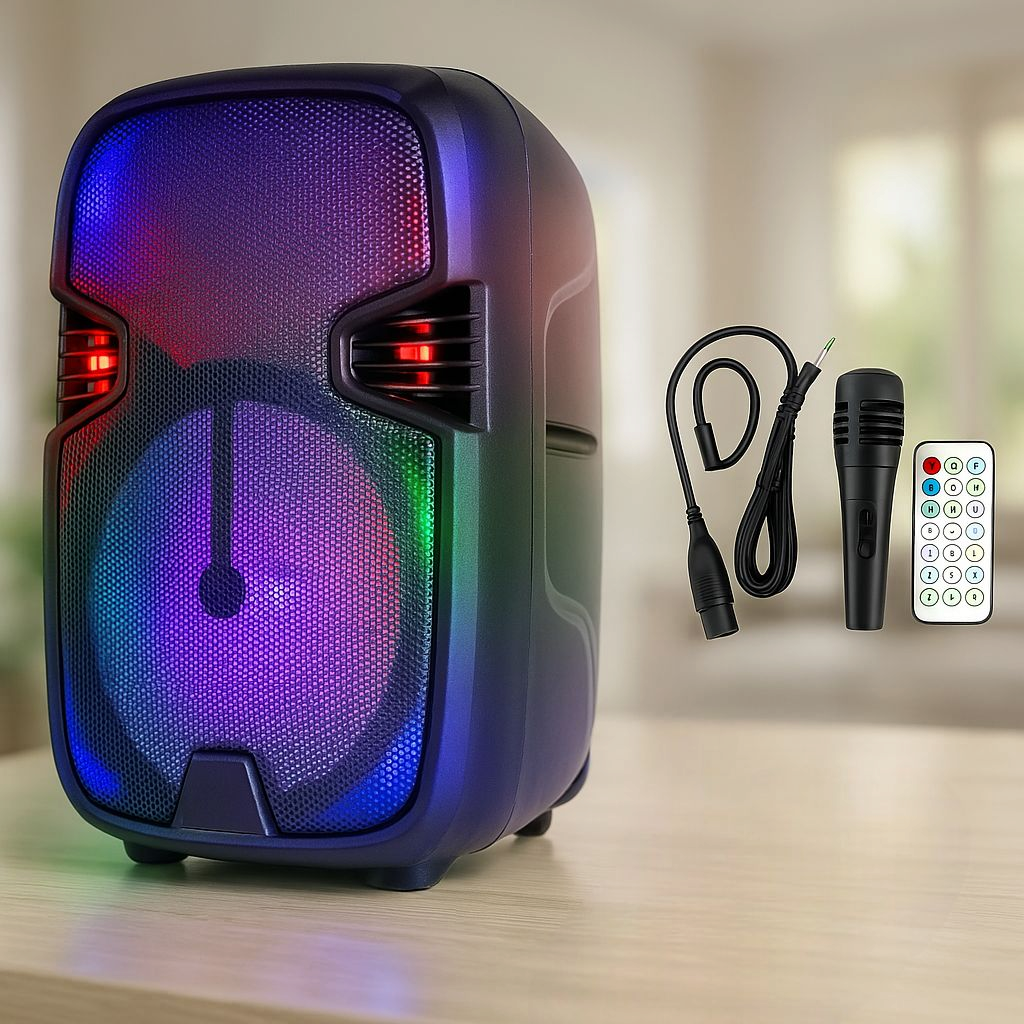 PK-29 Hordozható Bluetooth Hangszóró