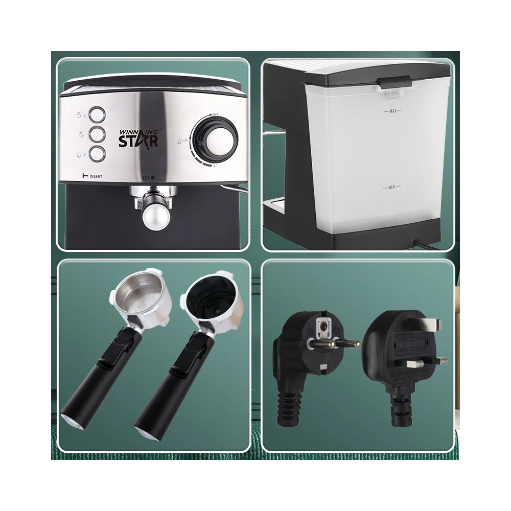 Winning Star ST-9702 Eszpresszó Gép