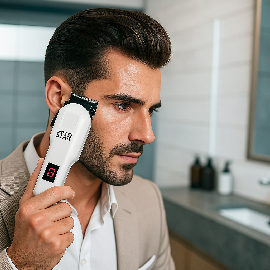 Professzionális 7300RPM Hajvágógép