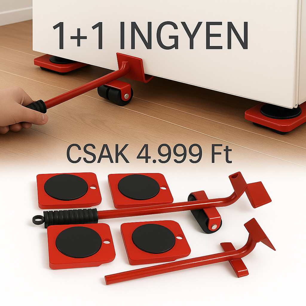4db készlet Bútoremelő 1+1 Ingyen