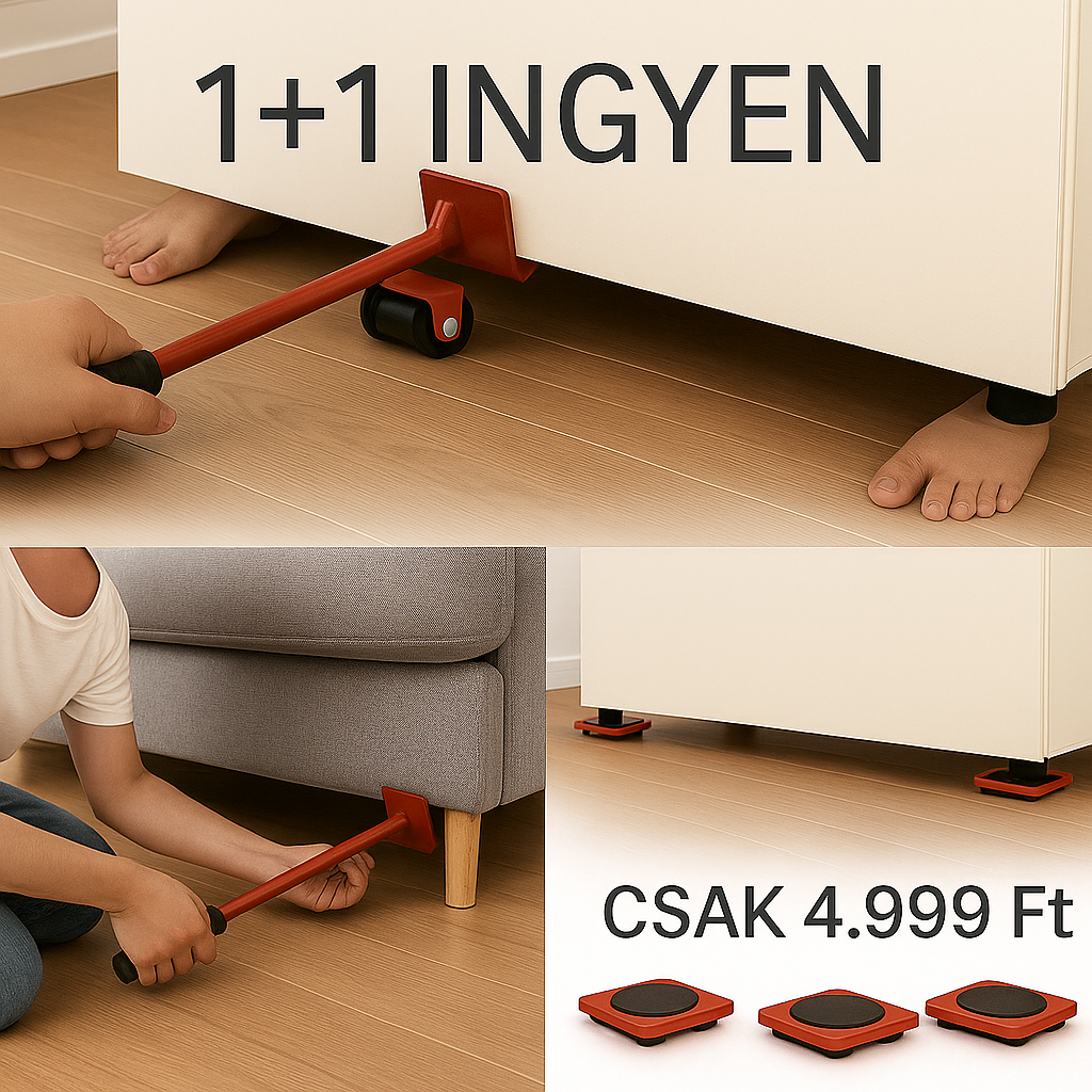 4db készlet Bútoremelő 1+1 Ingyen