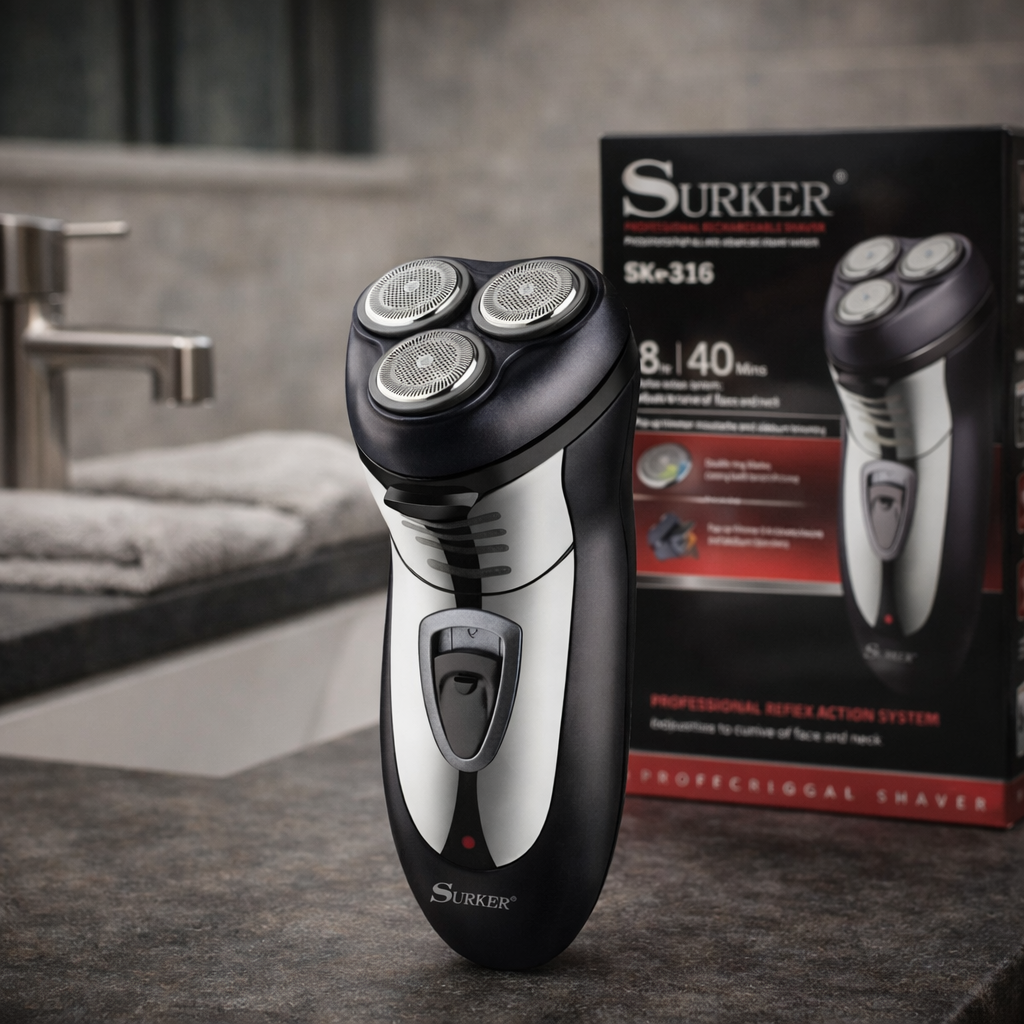 Surker vezeték nélküli borotva