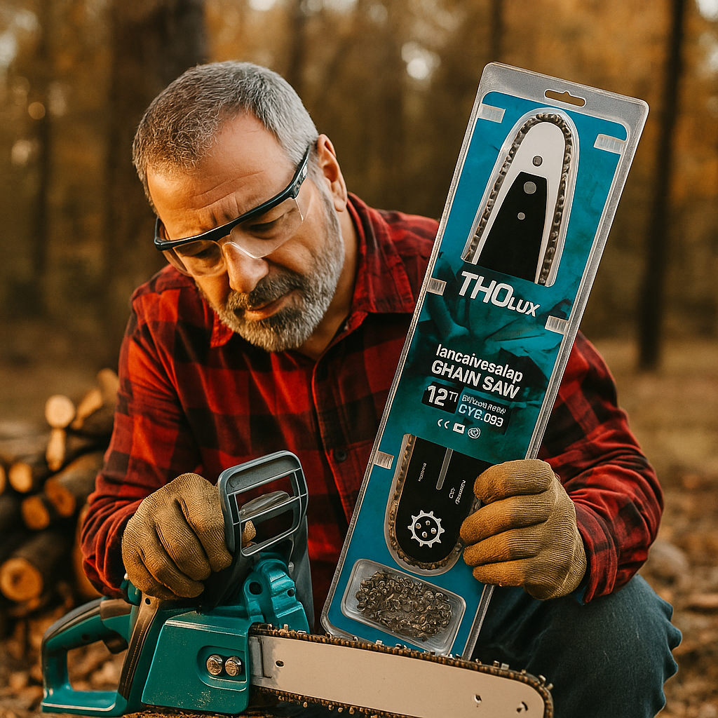 THOlux 12” Láncfűrészlap + Lánc Szett