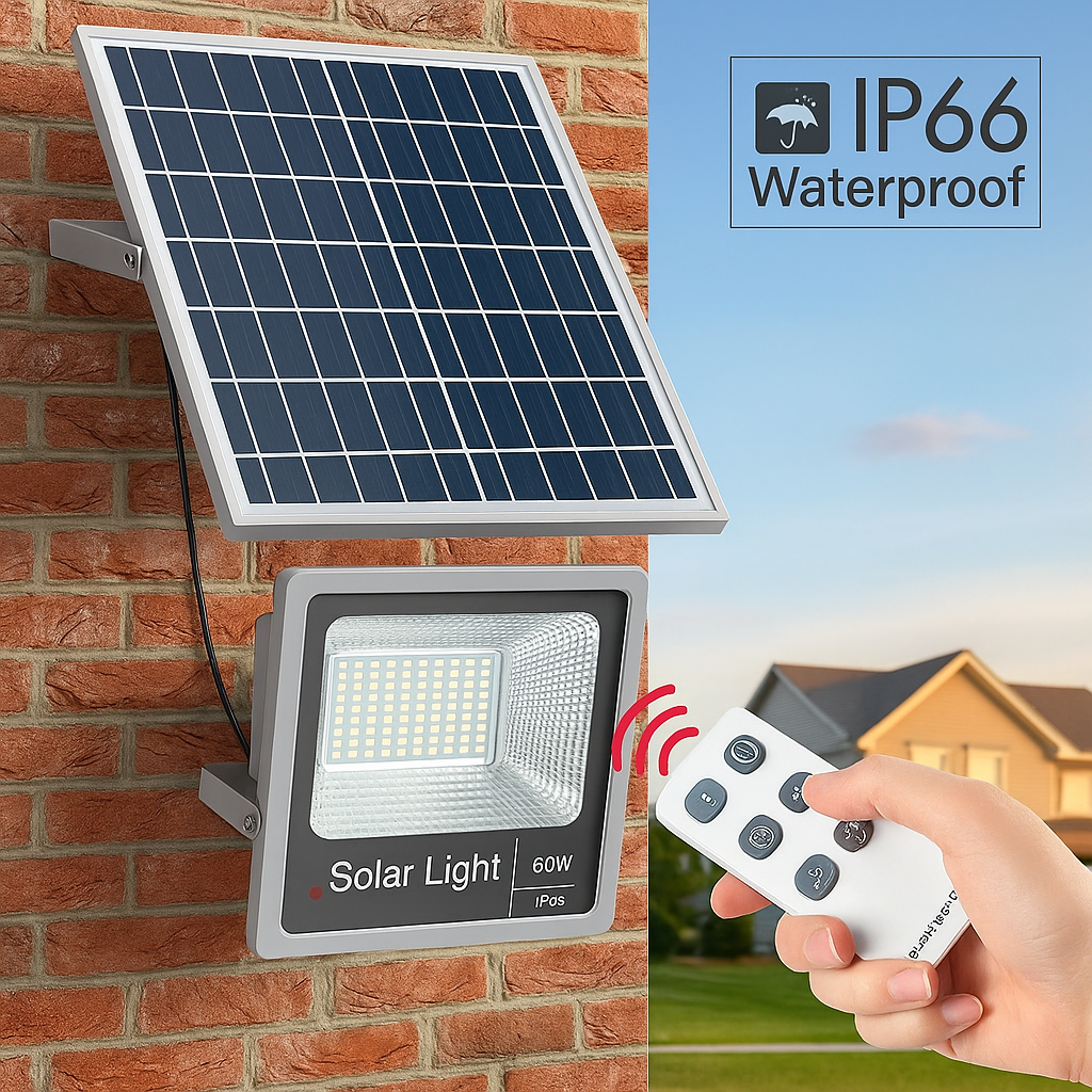 Solar Flood Light utcai lámpa