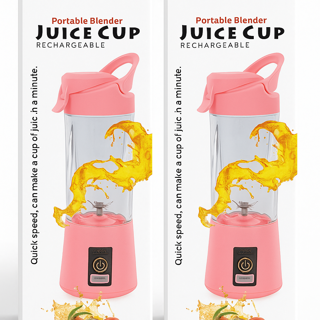 Hordozható Juice Cup Turmix – 1+1 INGYEN