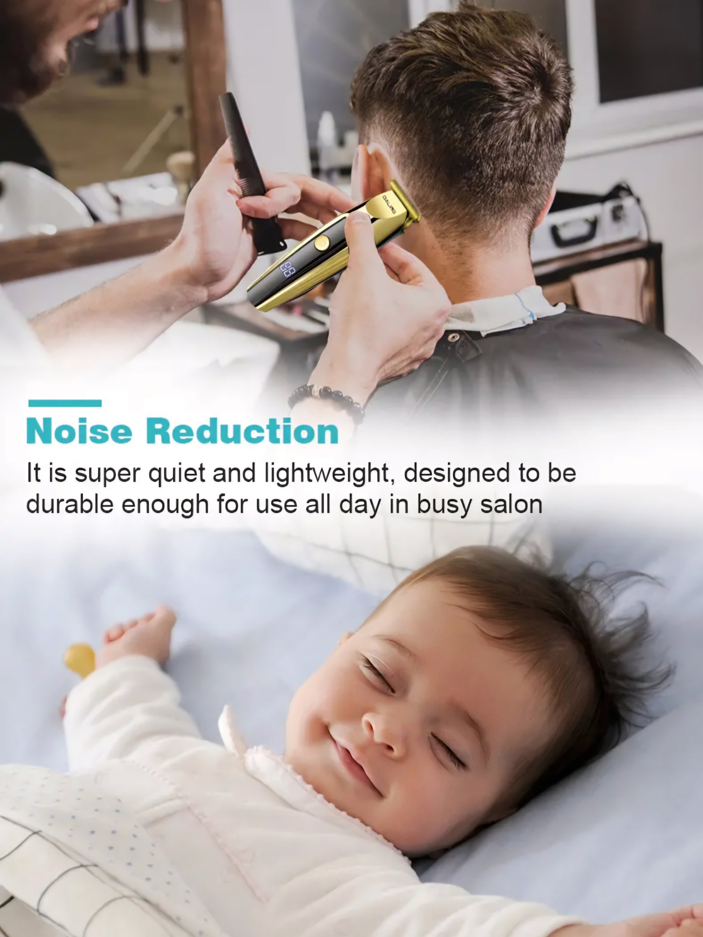 DALING DL-1510 Professzionális Hajvágó