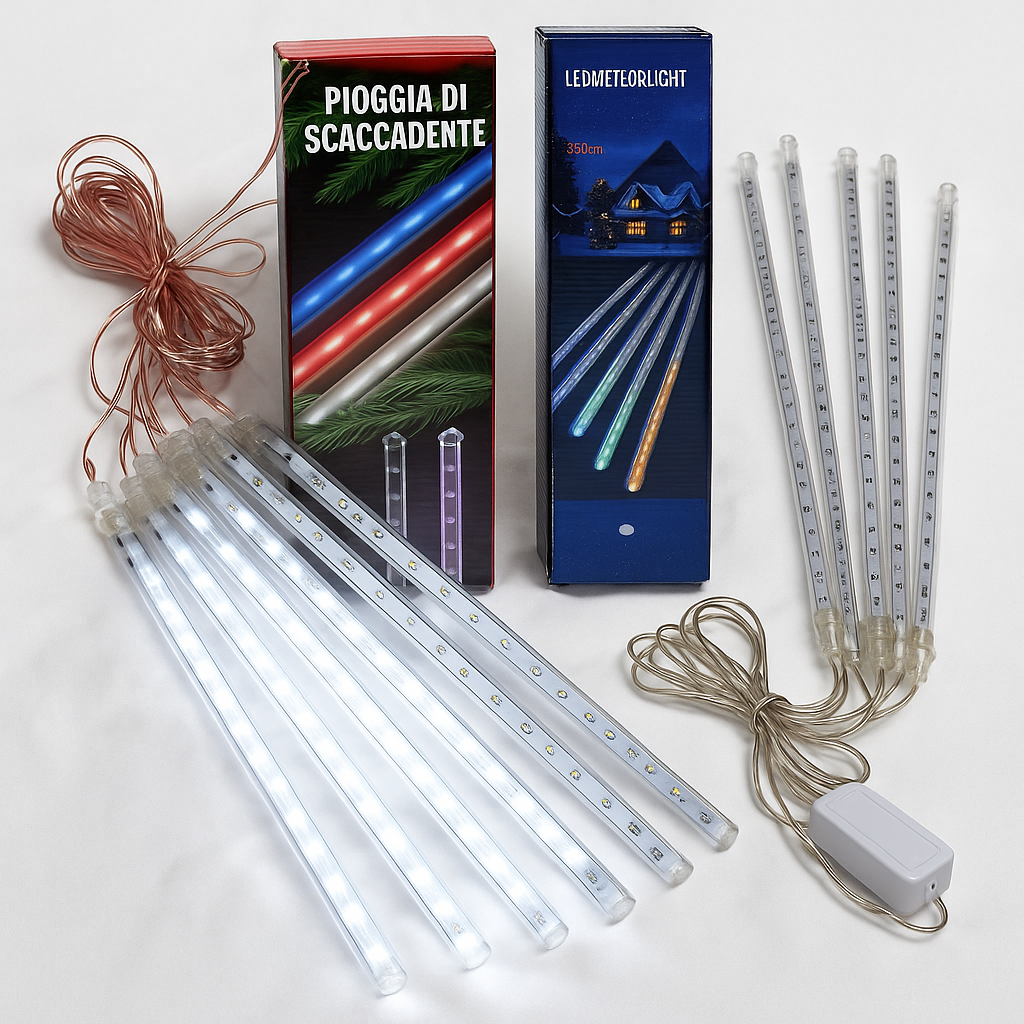 LED Meteor Zápor Fényfüzér 1+1 Ingyen