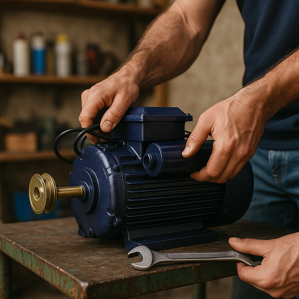 Acel Robusztus Elektromotor 2,5 kW