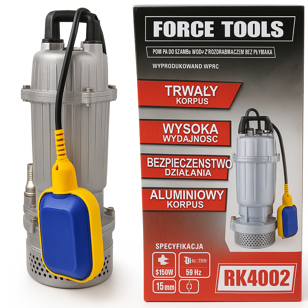 Force Tools Merülőszivattyú