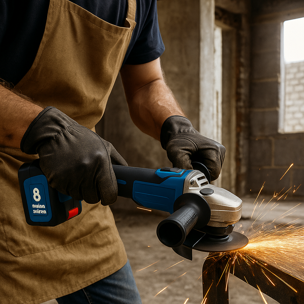 SUPAMASTER – 88V Akkus Brushless Sarokcsiszoló