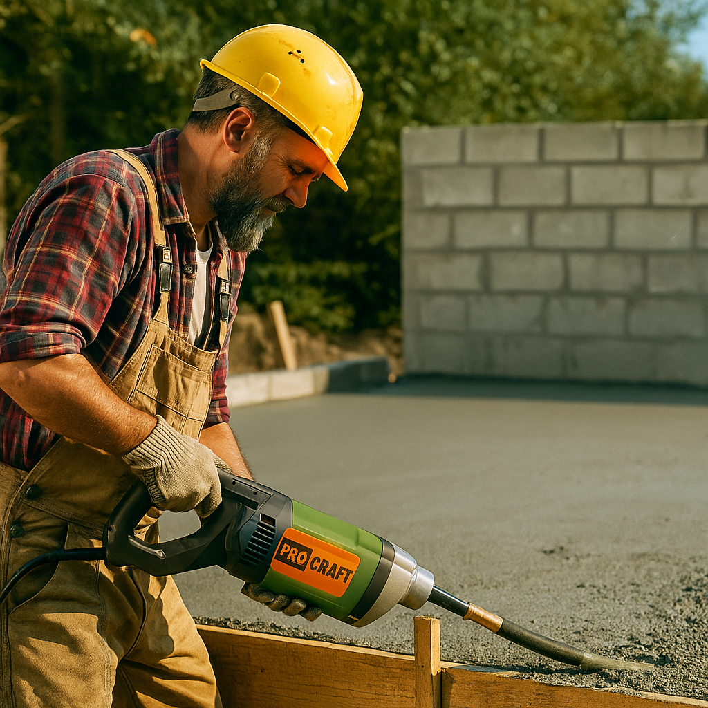 PROCRAFT Betonvibrátor – 1200W