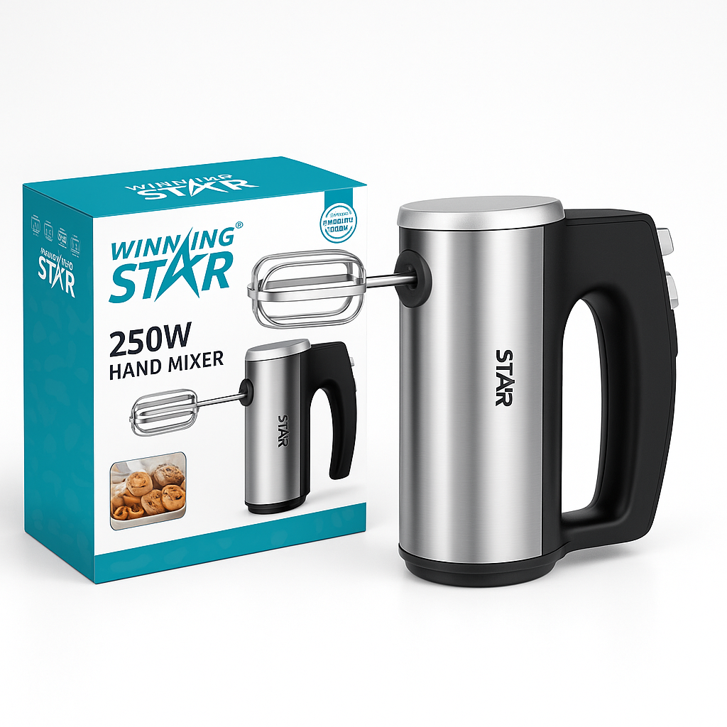 Winning Star Kézi Mixer – 250W