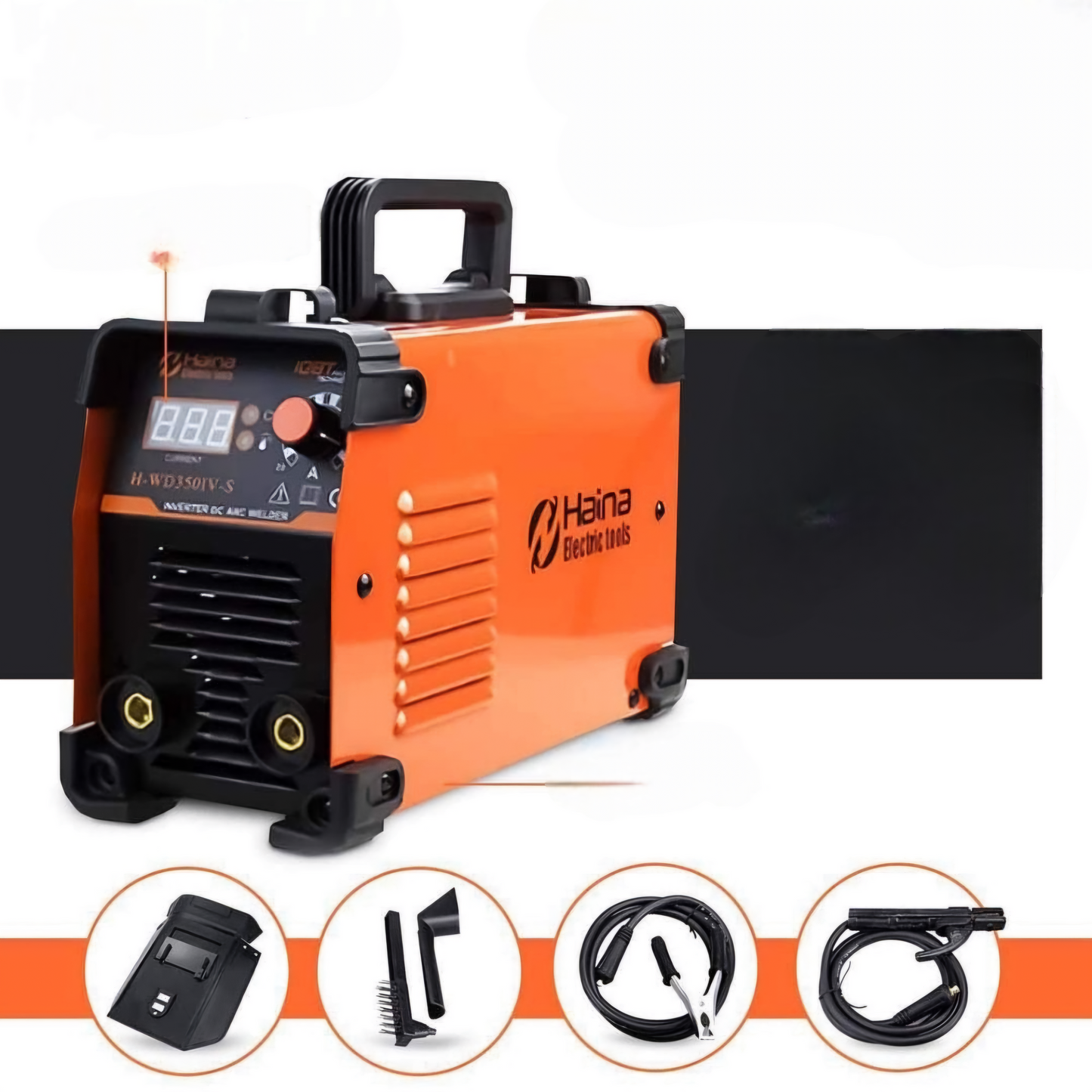 Haina Mini Inverteres Védőgáz Nélküli Hegesztőgép