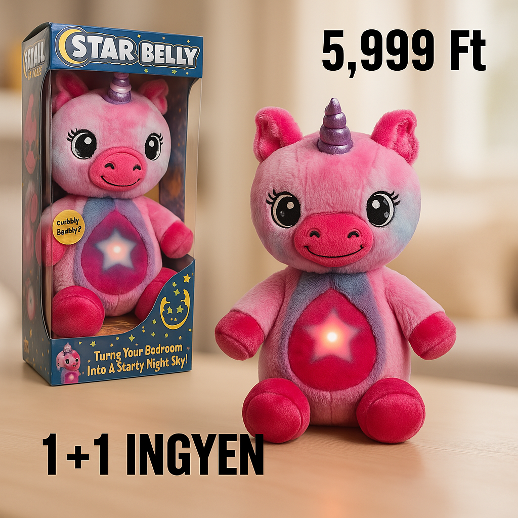 Star Belly Plüssjáték