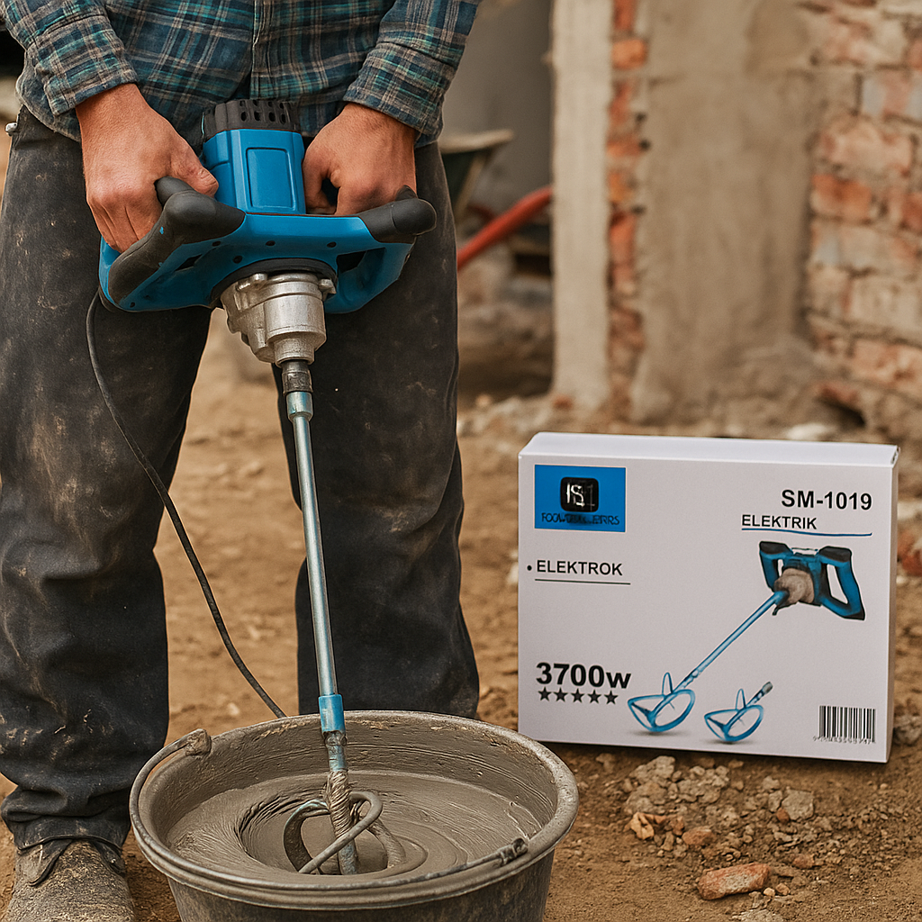 Supamaster Elektromos Keverőgép