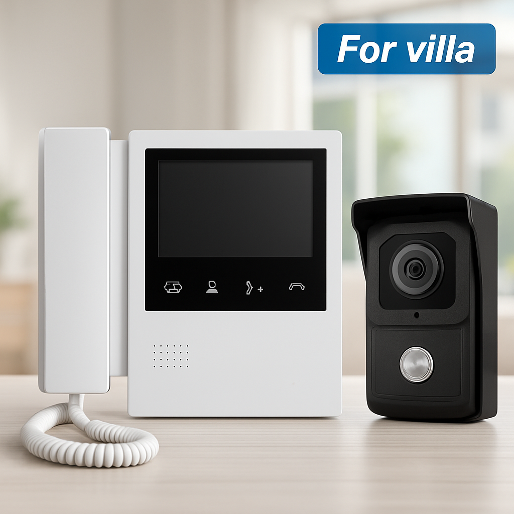 Videós Kaputelefon Rendszer